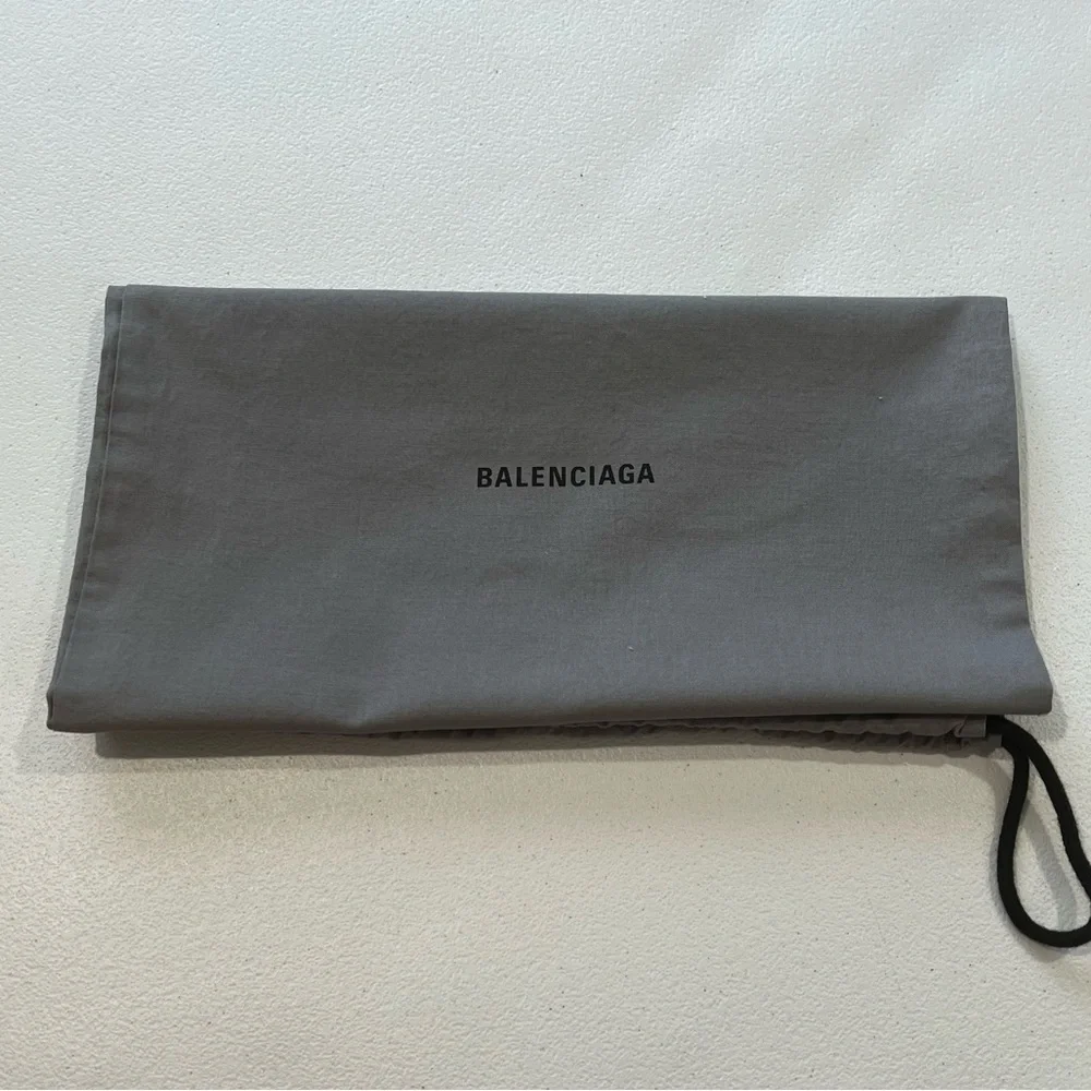 Balenciaga Charcoal Storage Pouch